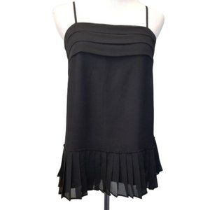 Banana Republic ruffled spaghetti strap top size XS (84)